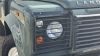 DEFENDER 90 II STATION WAGON Station Wagon E detail