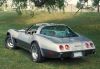CORVETTE C3 T-TOP 25 TH ANNIVERSARY V8 350 L48 detail