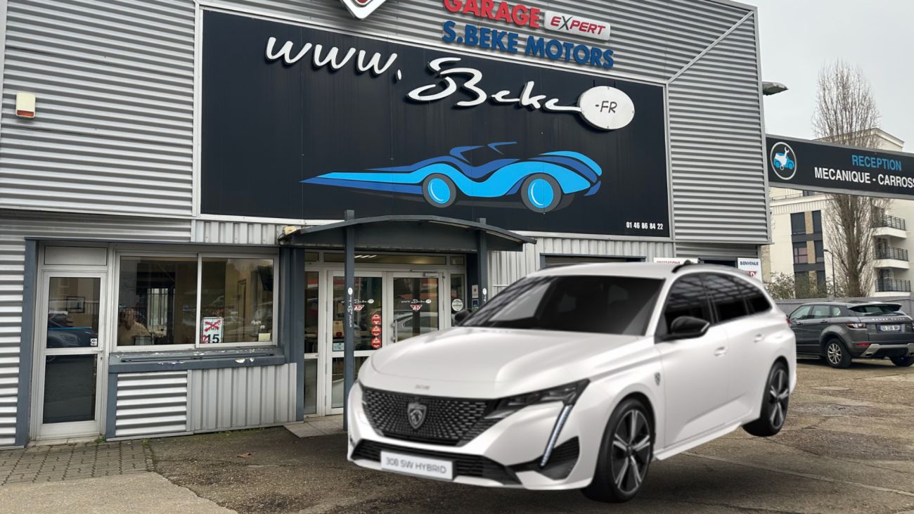 Mandataire PEUGEOT 308 BlueHDi 130ch S&S EAT8 Style