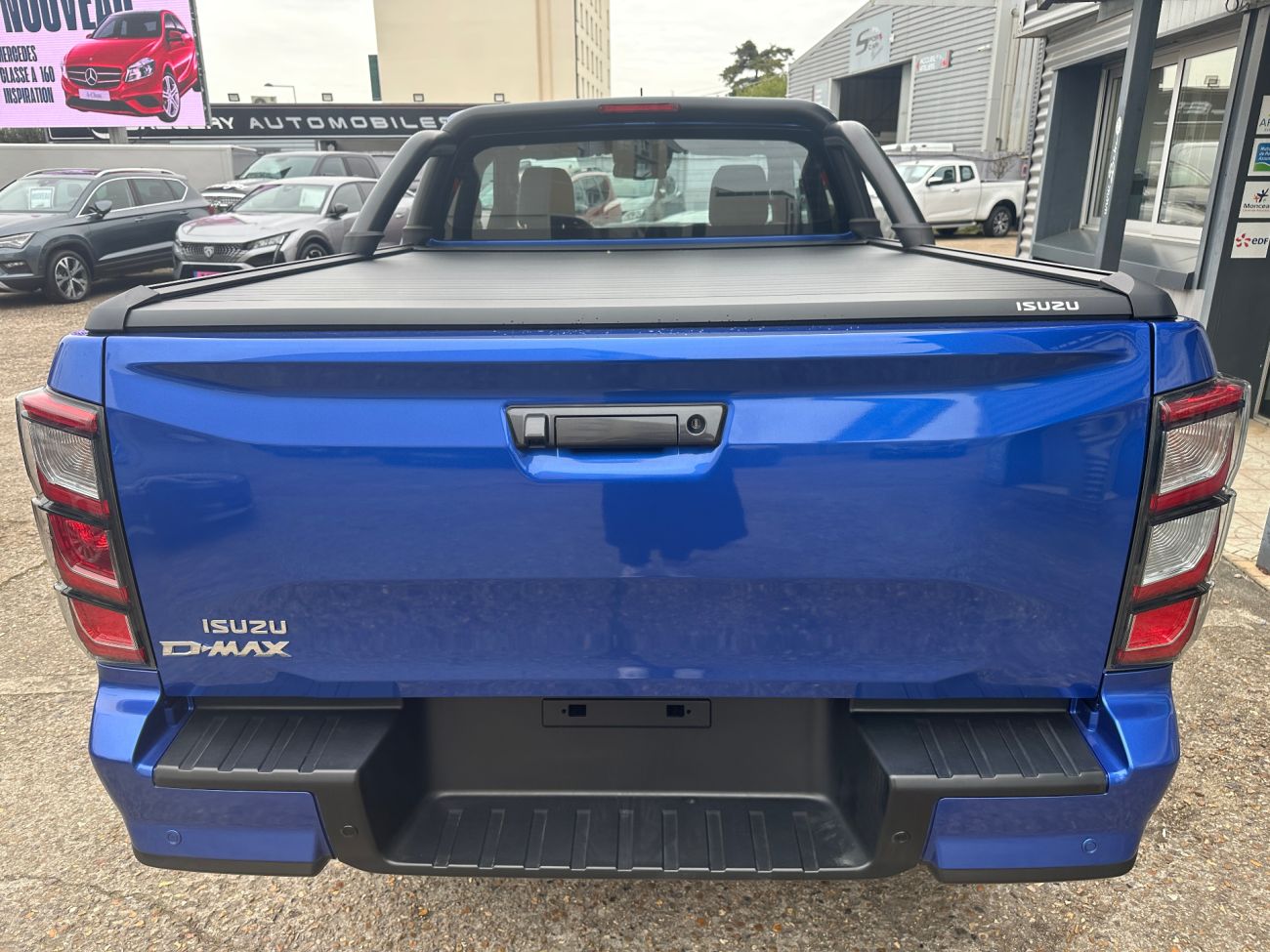 Mandataire ISUZU D-MAX N60 SPACE CAB 1.9 164 CH 4X4 A/T NITRO SPORT