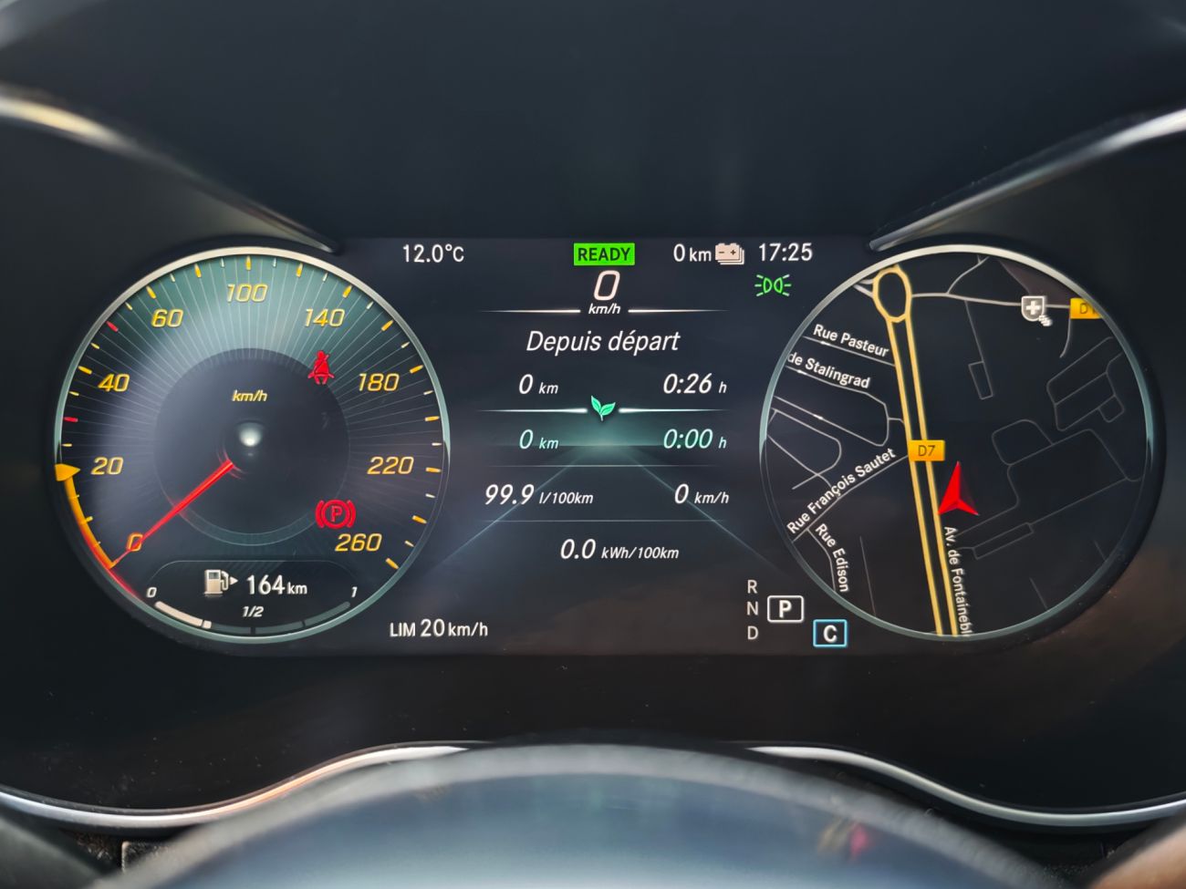 Mandataire MERCEDES GLC 300 de 9G-Tronic 4Matic AMG Line