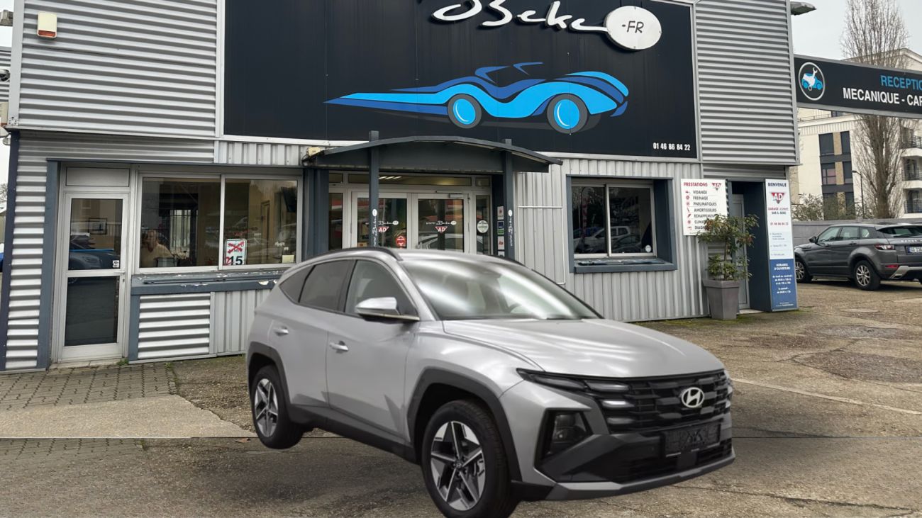 Mandataire Hyundai TUCSON 1.6 T-GDI 215 Hybrid BVA6 Intuitive