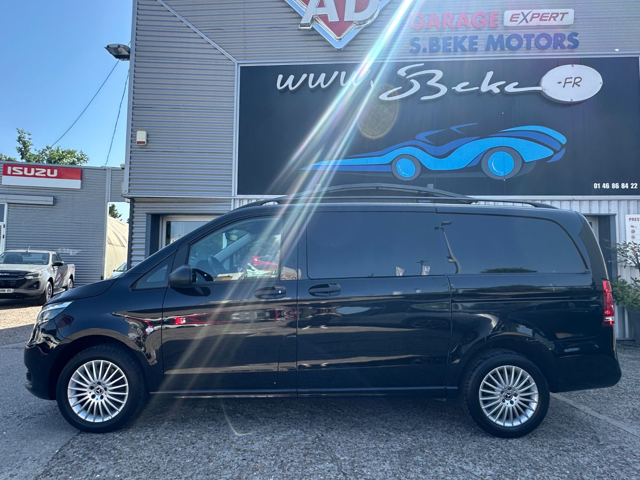 Mandataire MERCEDES-BENZ VITO FOURGON 119 CDI LONG 9G-TRONIC PRO 4 MATIC  4X4 BVA