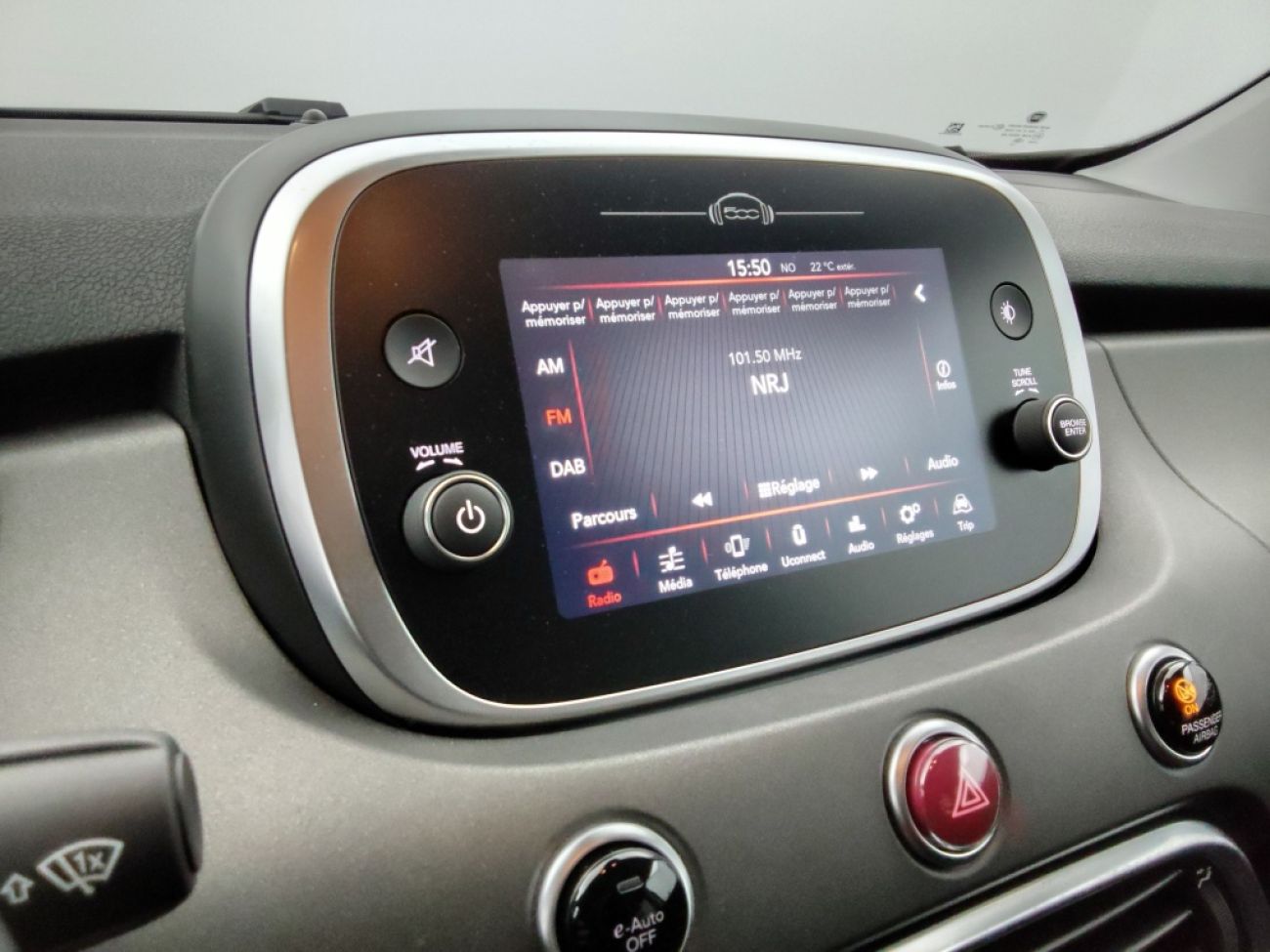 Mandataire FIAT 500X 1.5 FIREFLY TURBO 130CH S/S HYBRID PACK CONFORT DCT7