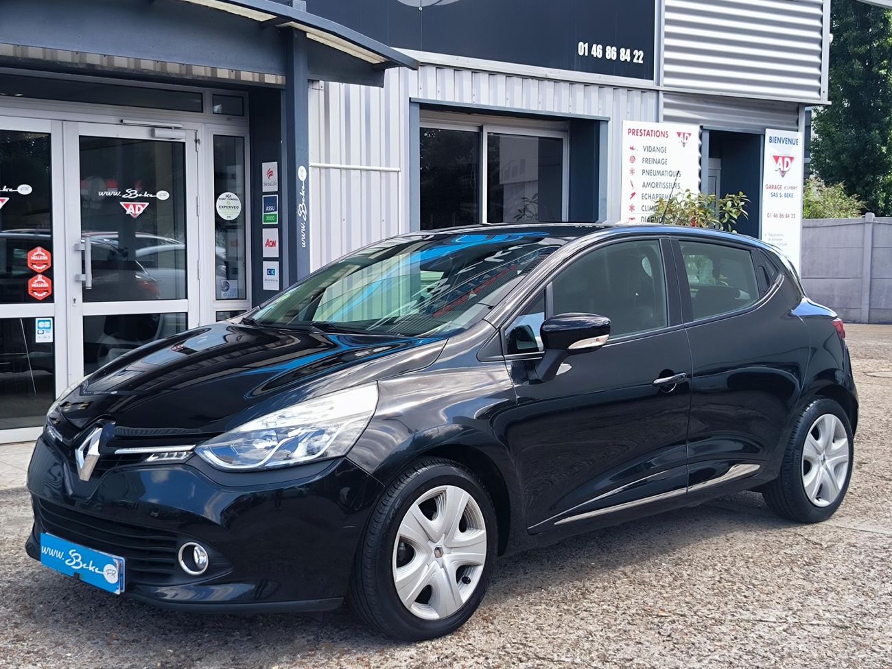 Mandataire Renault CLIO IV dCi 75 eco2 Zen 90g