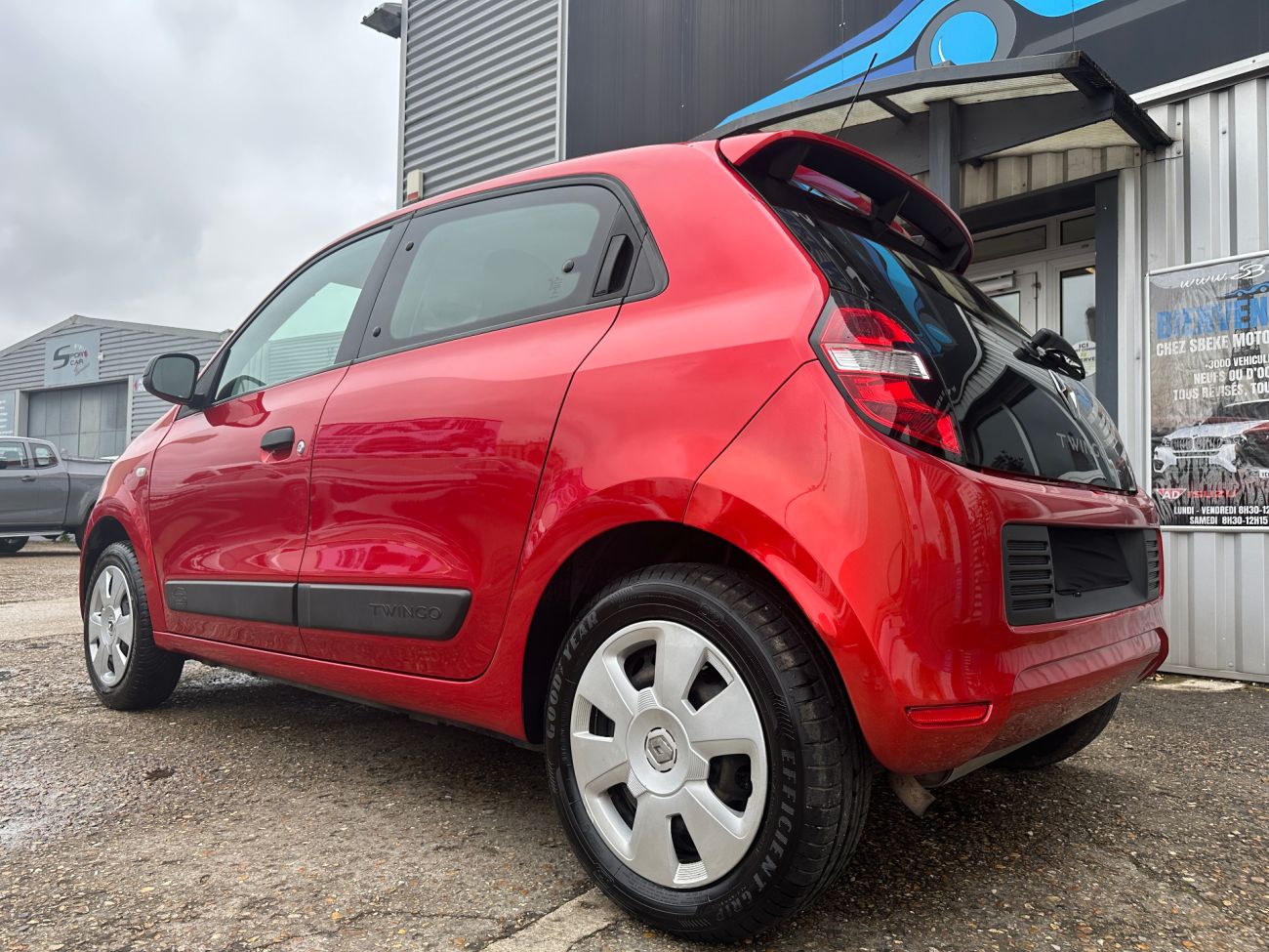 Mandataire RENAULT TWINGO III 1.0 SCe 70 BC Life