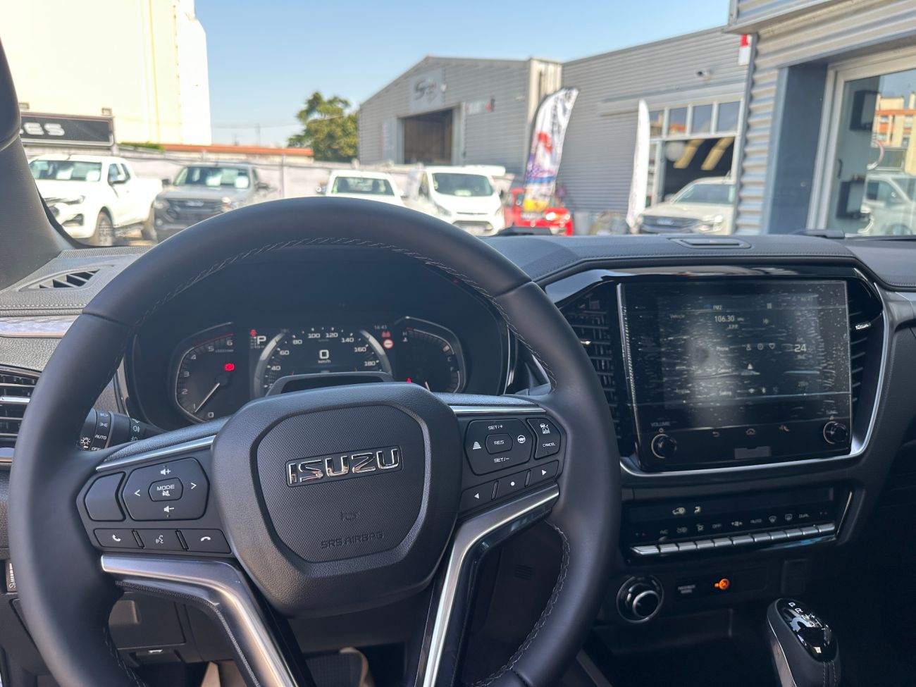 Mandataire ISUZU D-MAX NOUVEAU 2.2L SPACE PRESTIGE