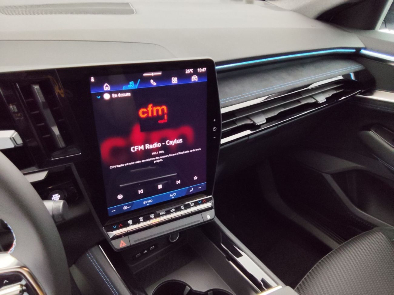 Mandataire RENAULT Espace 1.2 E-TECH FULL HYBRID 200CH ESPRIT ALPINE 7 PLACES - 25