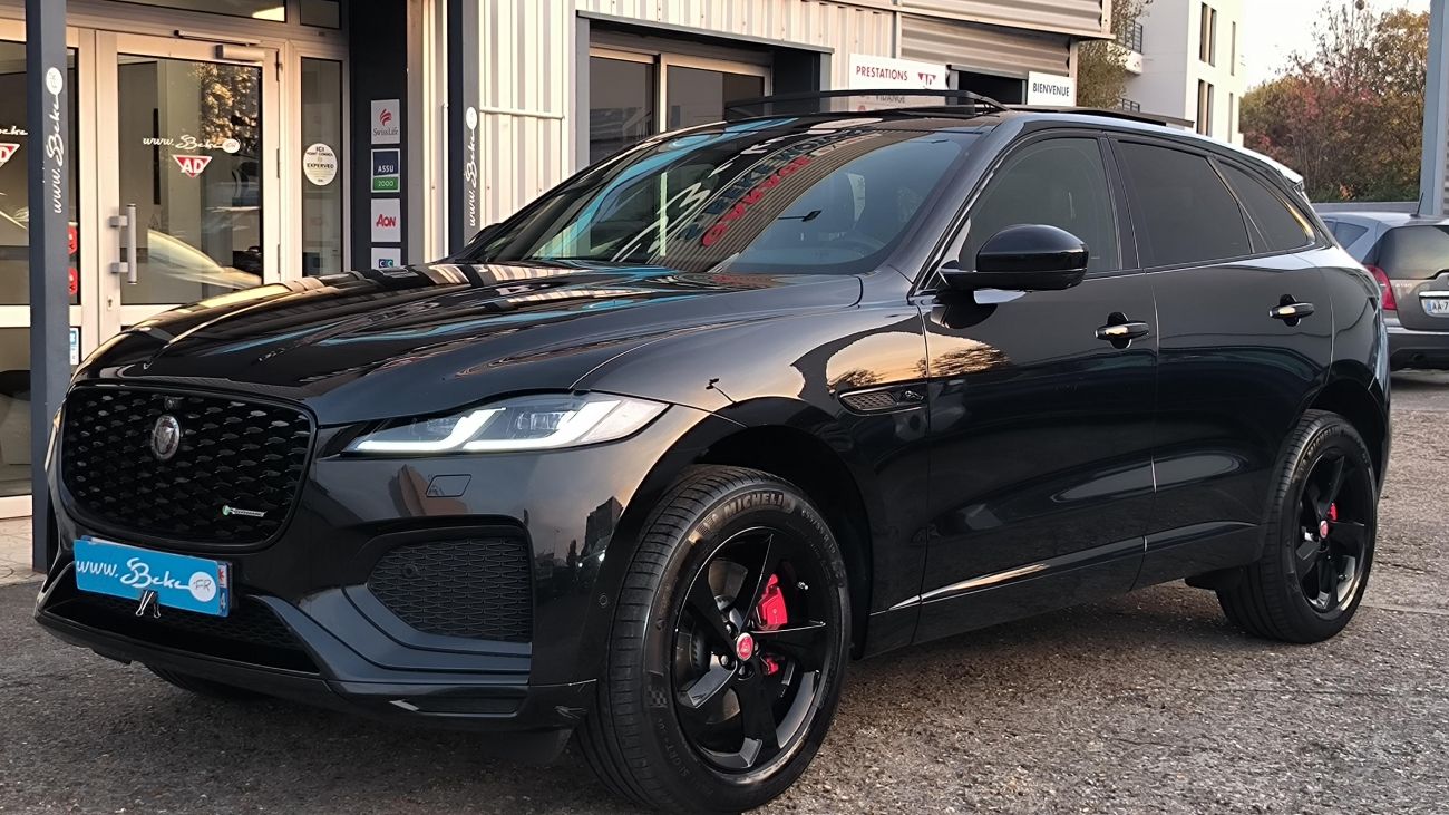 Mandataire JAGUAR F-PACE 2.0 - D200 MHEV AWD BVA8 R-DYNAMIC S