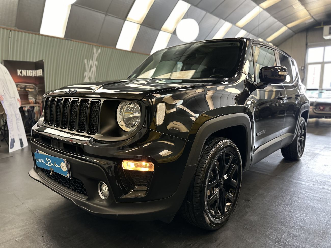 Mandataire Jeep RENEGADE 1.3 Turbo T4 190 ch PHEV AT6 4xe eAWD Brooklyn Edition