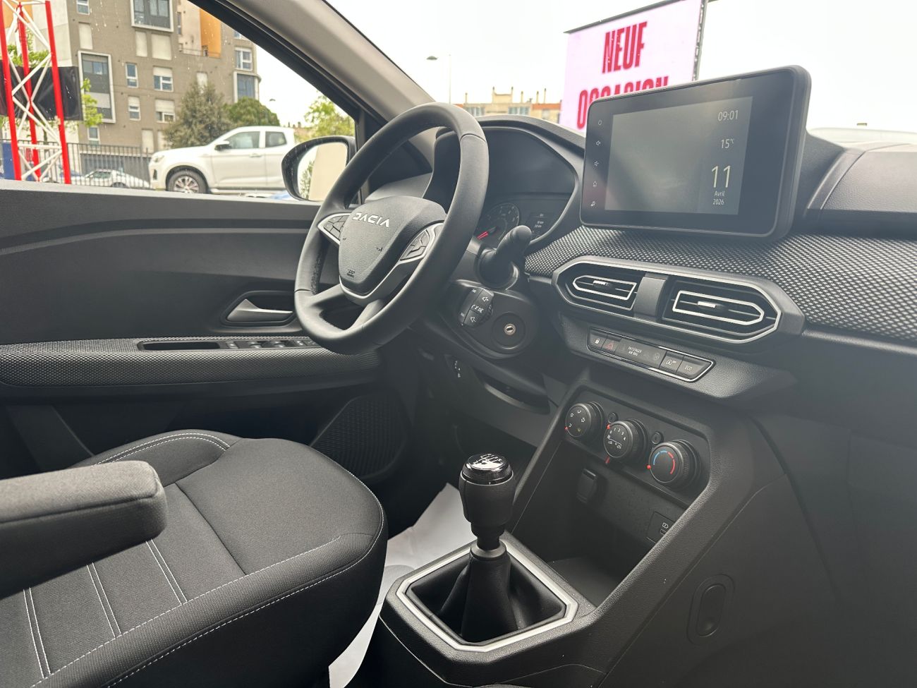 Mandataire Dacia JOGGER ECO-G 100 7 places Expression