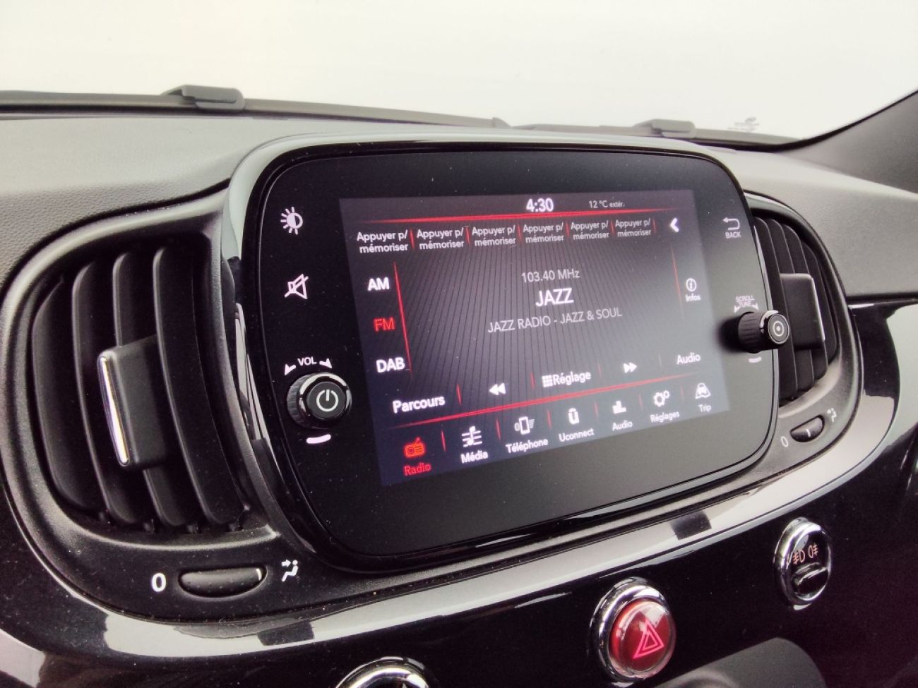 Mandataire FIAT 500C 1.0 70CH BSG SERIE 1