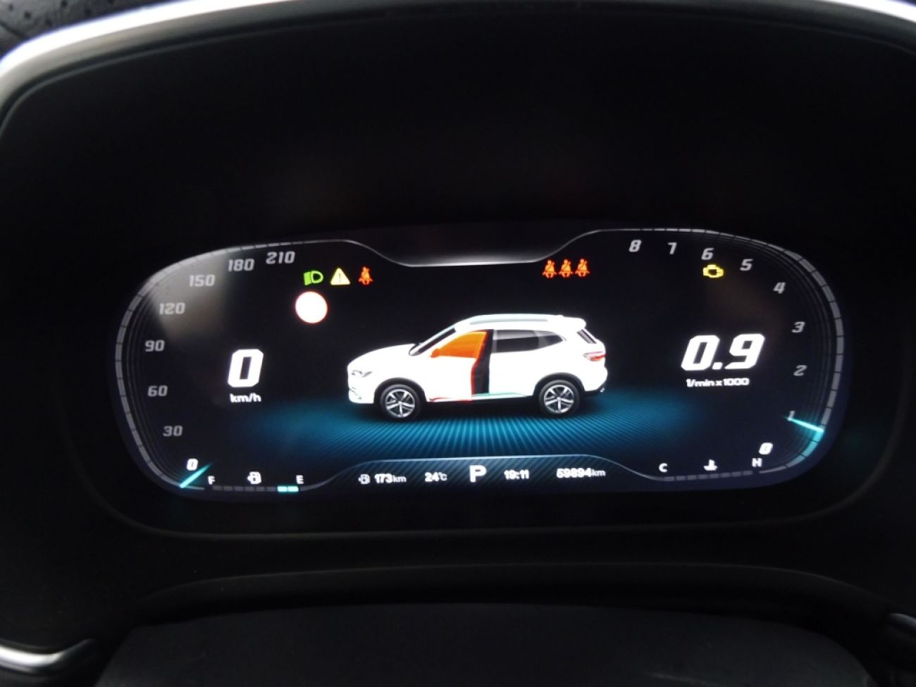 Mandataire MG HS 1.5 T-GDI 162 AT luxury