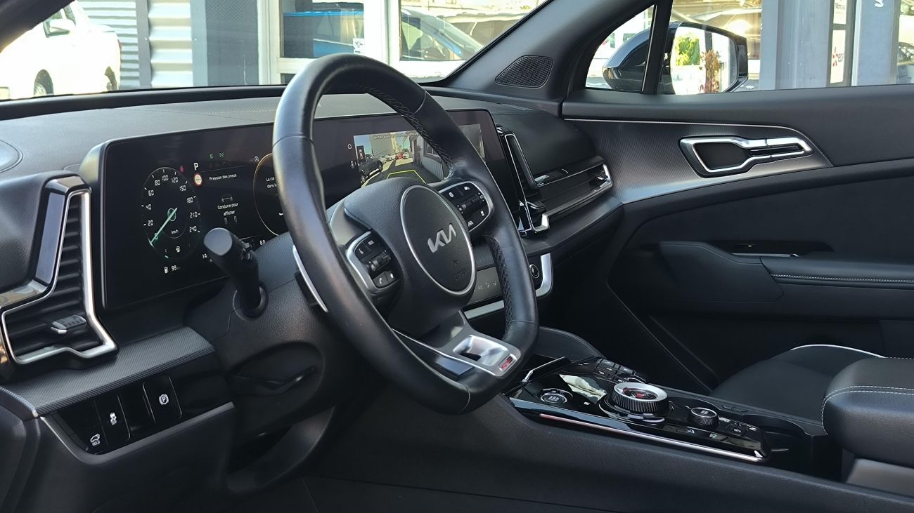 Mandataire Kia SPORTAGE 1.6 T-GDi 150ch MHEV DCT7 4x2 GT Line Premium