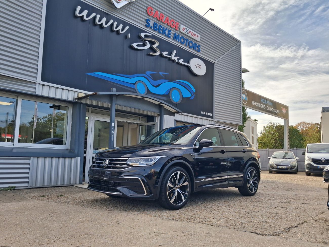 Mandataire VOLKSWAGEN TIGUAN 1.5 TSI 150ch DSG7 R-Line