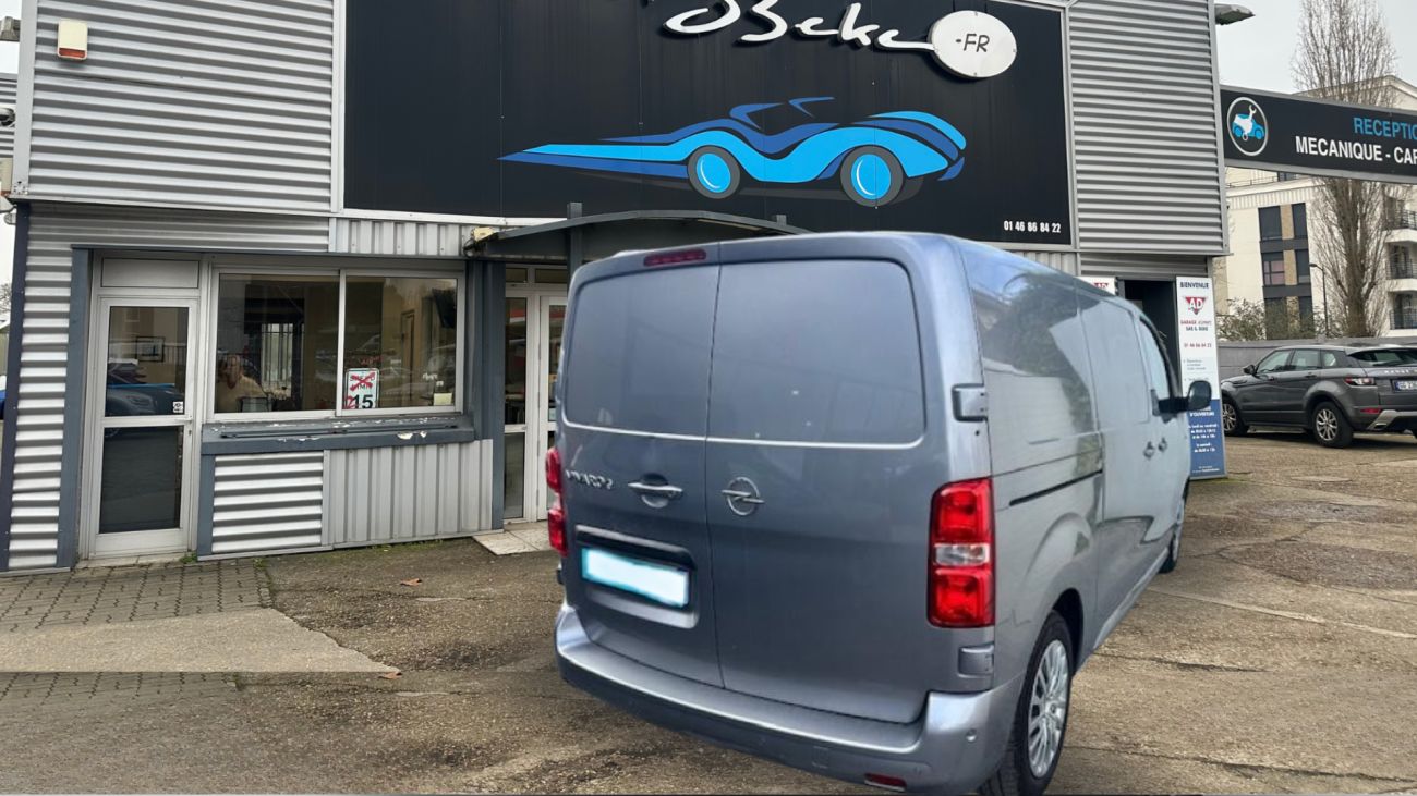 Mandataire Opel VIVARO FOURGON ELECTRIQUE VIVARO-E FGN TAILLE M ELECTRIQUE 100 KW BATTERIE 75 KWH