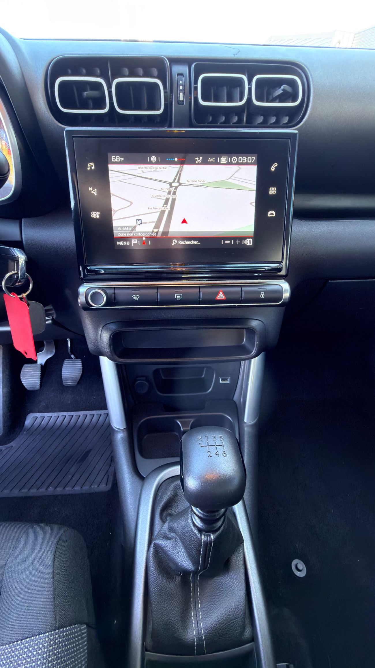 Mandataire Citroën C3 AIRCROSS BlueHDi 100 S&S BVM6 Origins