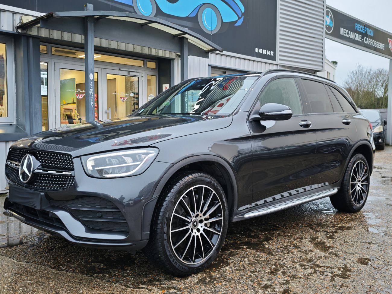 Mandataire MERCEDES GLC 300 de 9G-Tronic 4Matic AMG Line