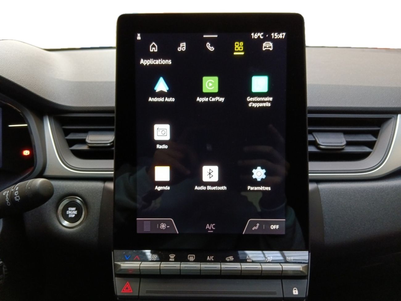 Mandataire RENAULT Captur 1.6 E-TECH FULL HYBRID 145CH EVOLUTION