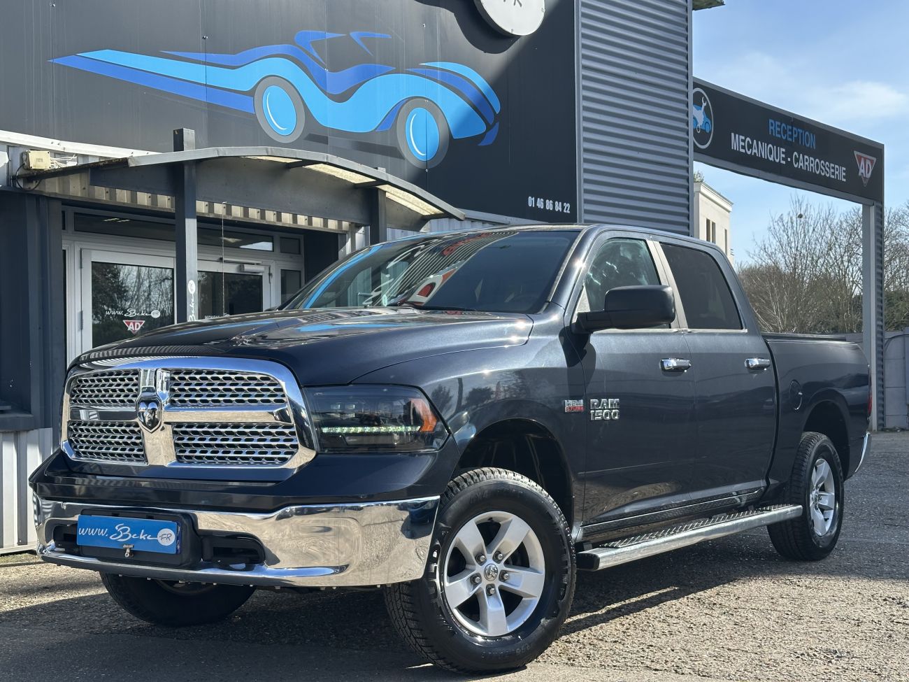 Mandataire DODGE RAM 1500 SLT DOUBLE CABINE 5.7 HEMI 395 BVA 4X4
