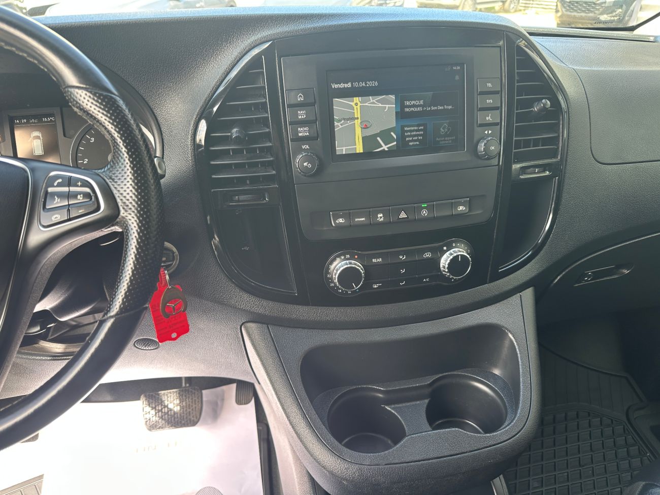 Mandataire MERCEDES-BENZ VITO MIXTO 119 CDI LONG BVA RWD SELECT