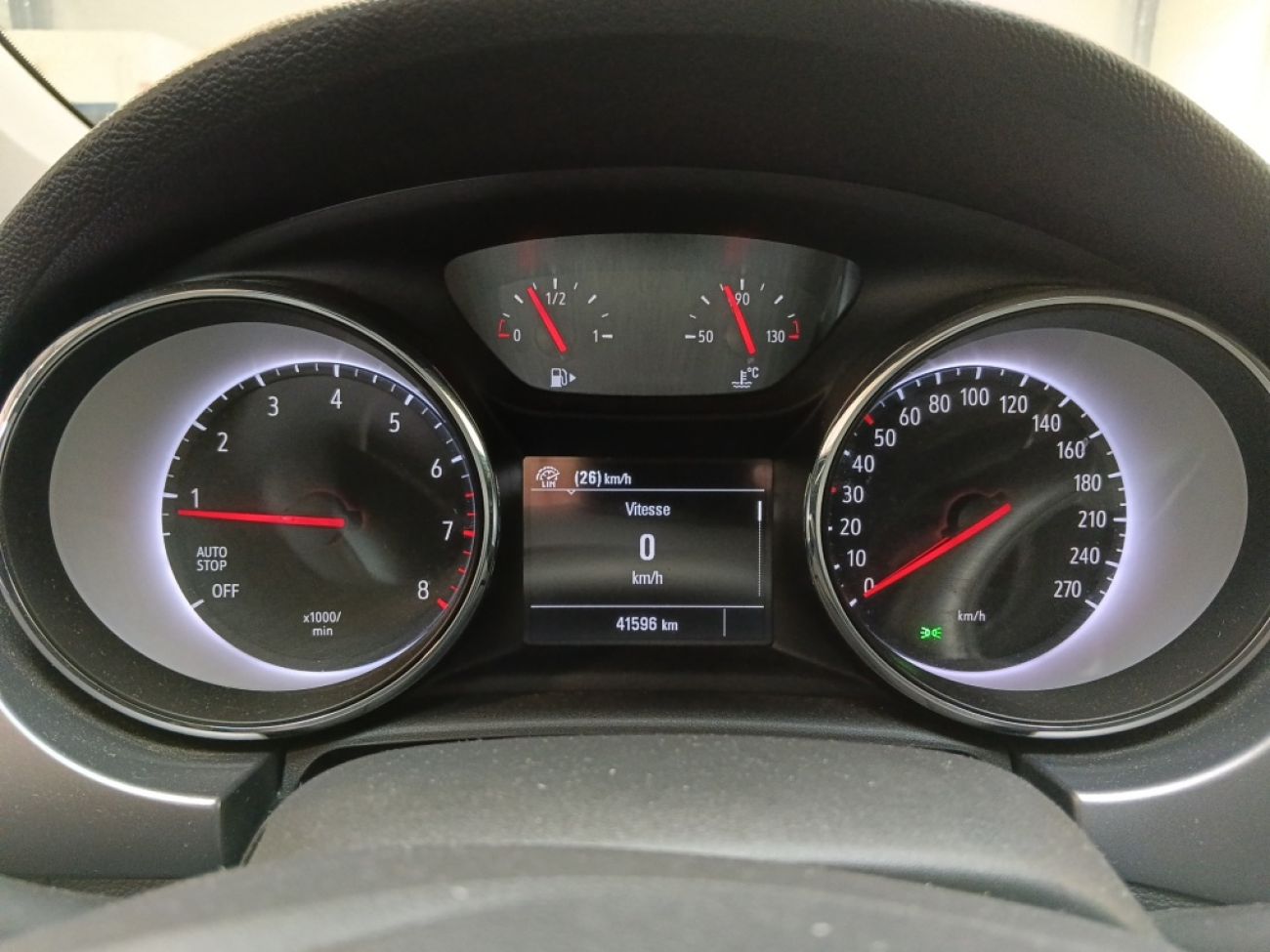 Mandataire Opel Astra 1.2 TURBO 110CH