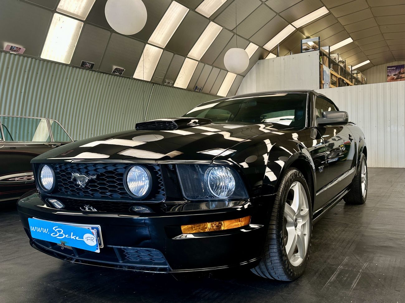 Mandataire Ford MUSTANG 4.6 V8 300 GT cabriolet