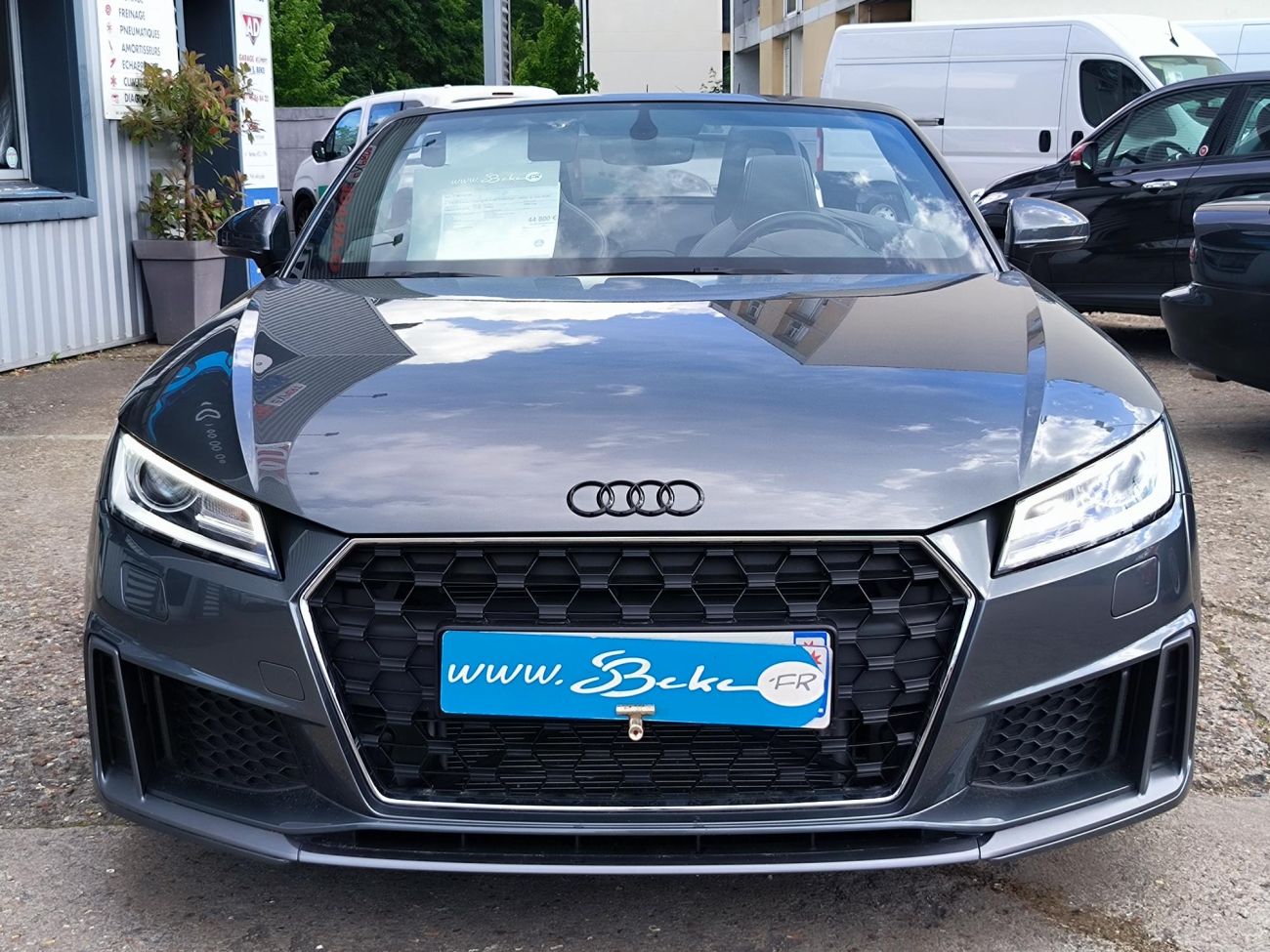 Mandataire AUDI TT ROADSTER 40 TFSI 197 S tronic 7 S line SIEGE AVANT CHAUFFANT / JANTES 19 AUDI SPORT / Chauffage de nuque