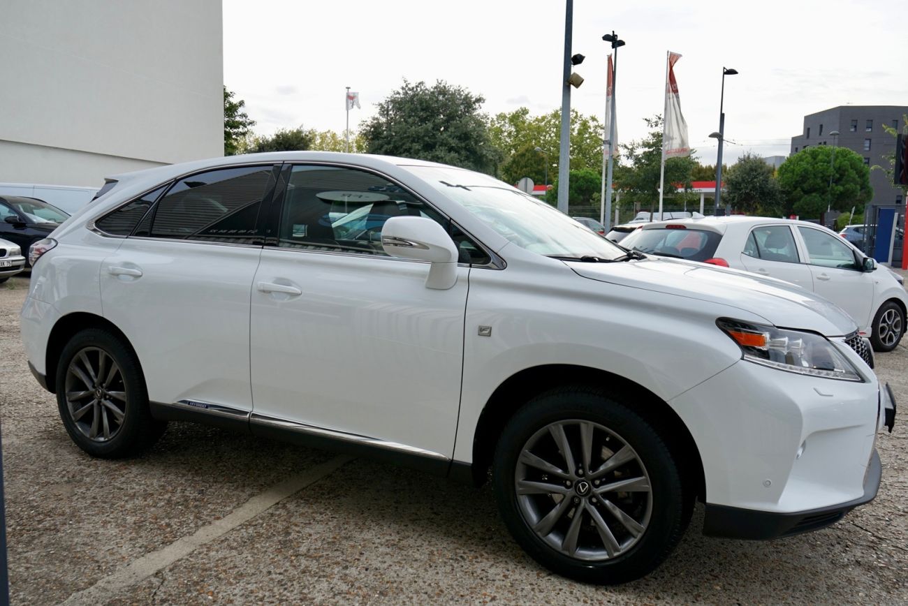 Mandataire LEXUS RX 450h 3.5 V6 299 AWD F SPORT E-CVT
