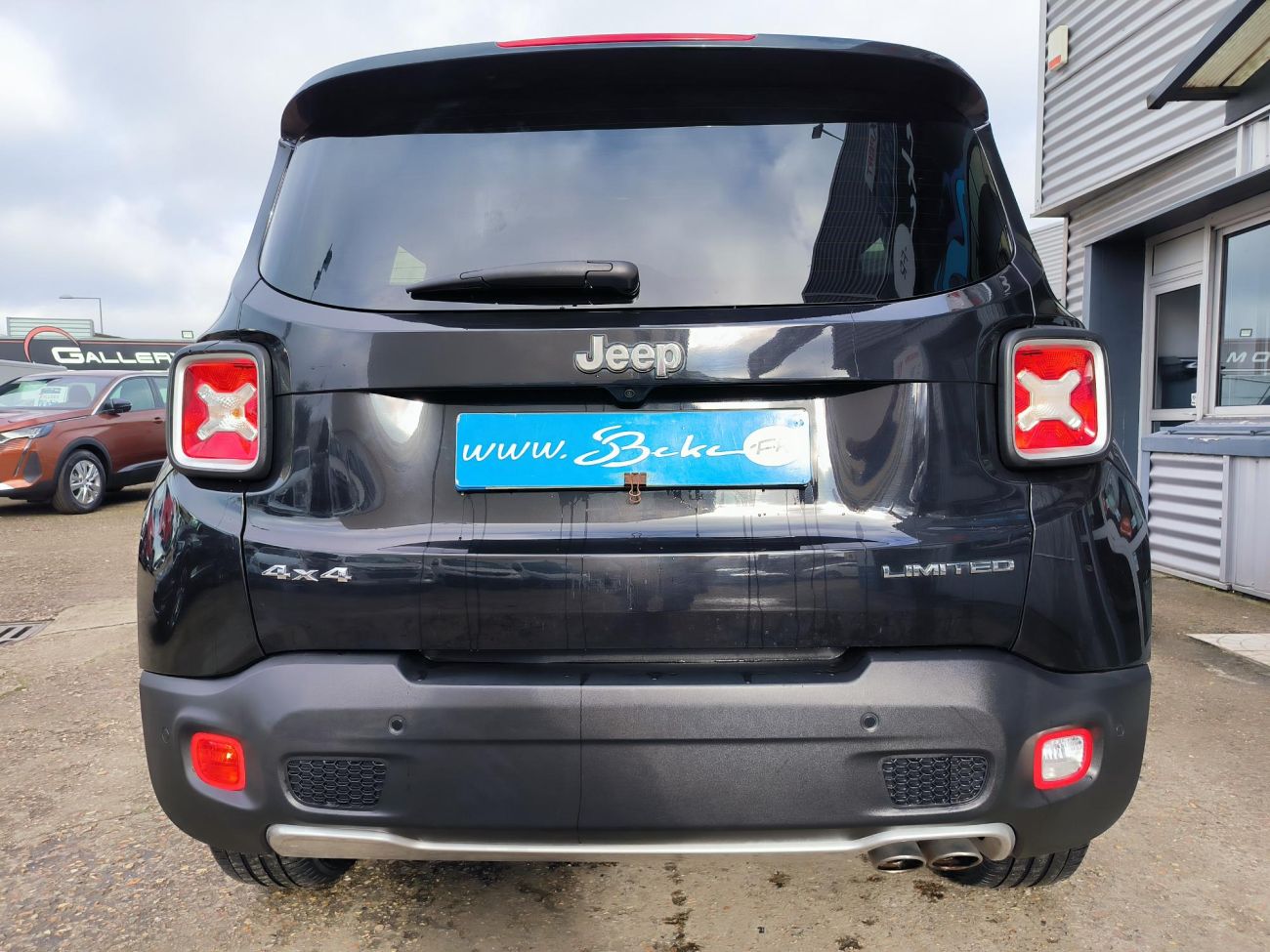 Mandataire Jeep RENEGADE 2.0 I MultiJet S&S 140 ch 4x4 Limited cuir