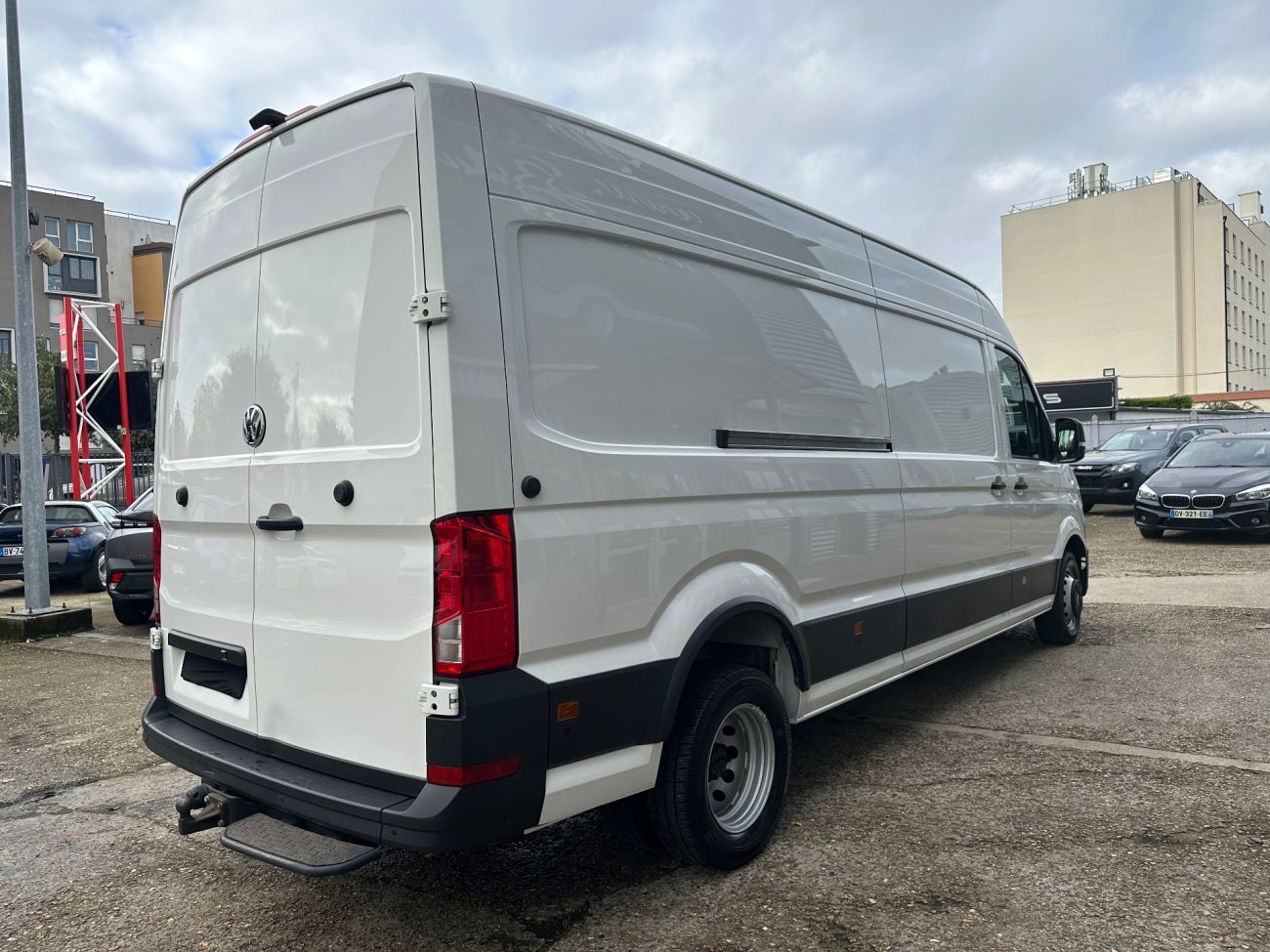 Mandataire VOLKSWAGEN CRAFTER VAN PROPULSION RJ 35 L4H3 2.0 TDI 177 CH BVA BUSINESS LINE ROUES JUMELEES