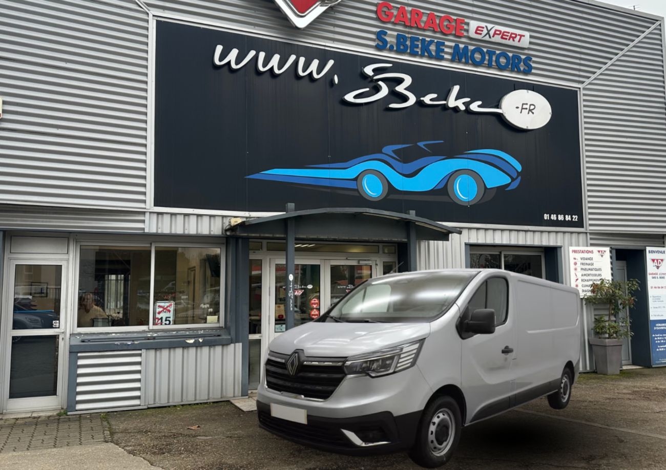 Mandataire RENAULT TRAFIC L2H1  ADVANCE  3T Blue dCi 150