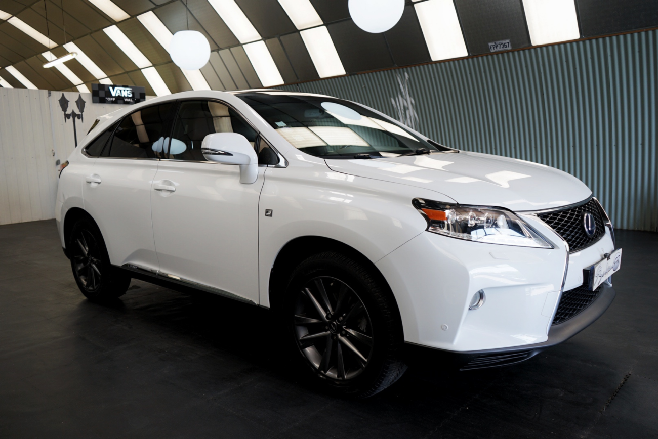 Mandataire LEXUS RX 450h 3.5 V6 299 AWD F SPORT E-CVT