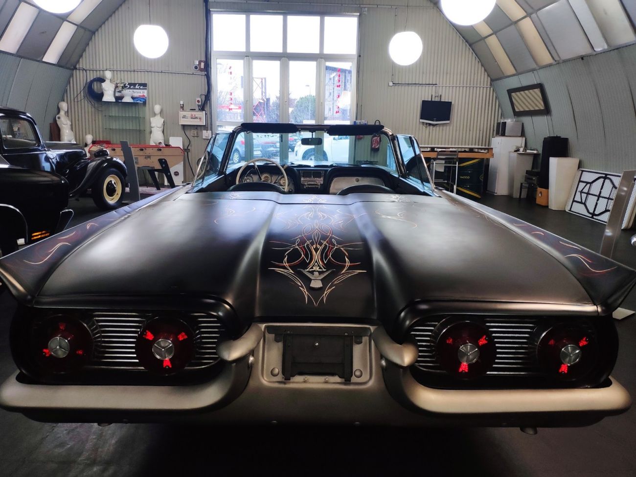 Mandataire Ford Thunderbird Cabriolet V8 352ci C. Audigier / resto