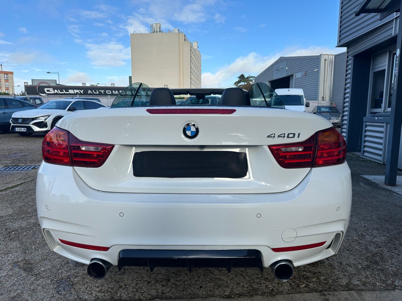 Mandataire BMW SERIE 4 CABRIOLET F33 Cab 440i 326 ch M Sport A