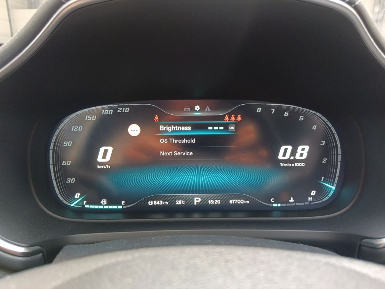 Mandataire MG HS 1.5 T-GDI 162 AT luxury