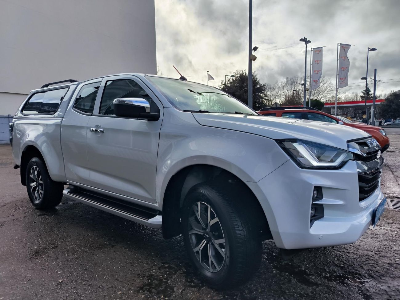 Mandataire ISUZU D-MAX SPACE N60 4X4 F