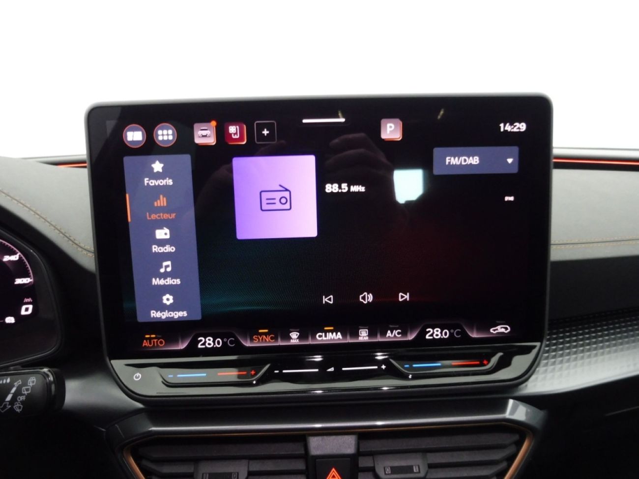 Mandataire CUPRA LEON ST 2.0 TDI 150CH DSG7