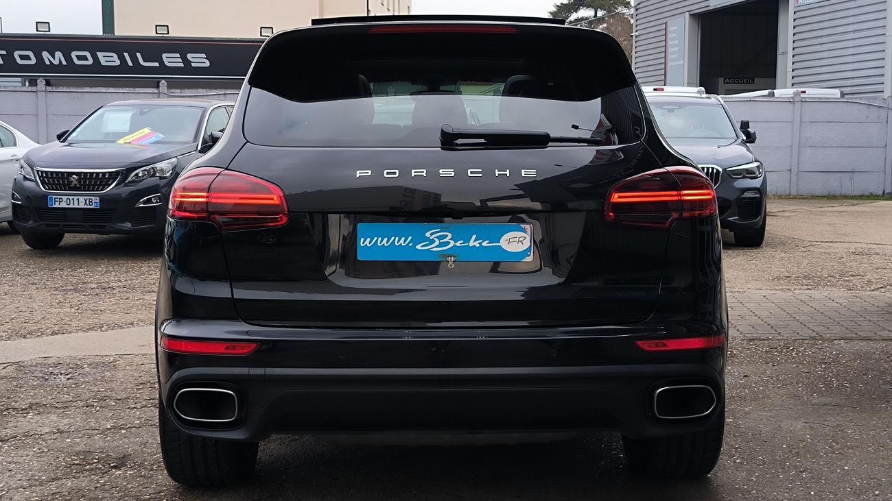 Mandataire PORSCHE CAYENNE 3.0 TD V6 262 ch Platinium Edition Tiptronic A