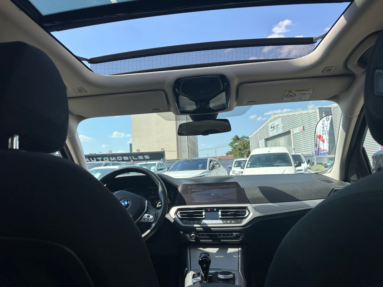Mandataire BMW SERIE 3 TOURING G21 Touring 320d xDrive 190 ch BVA8 Lounge toit pano jtes 18
