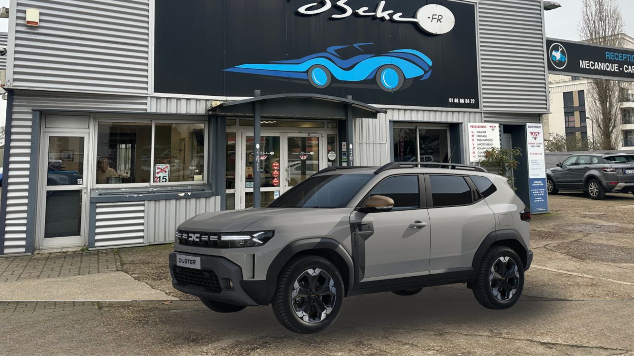Mandataire Dacia DUSTER NOUVEAU ECO-G 120 EXPRESSION