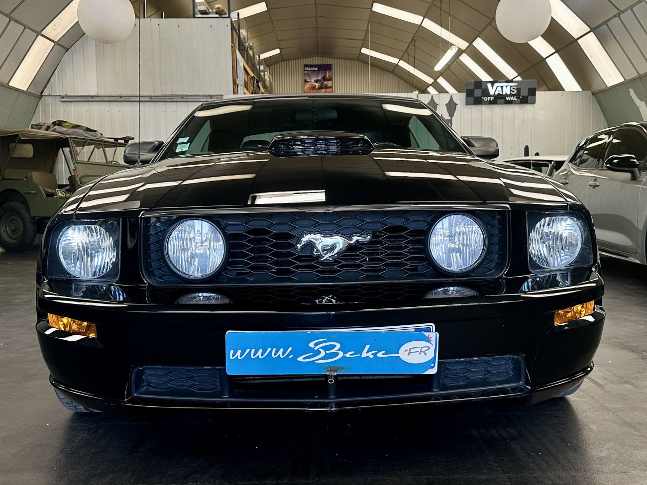 Mandataire Ford MUSTANG 4.6 V8 300 GT cabriolet