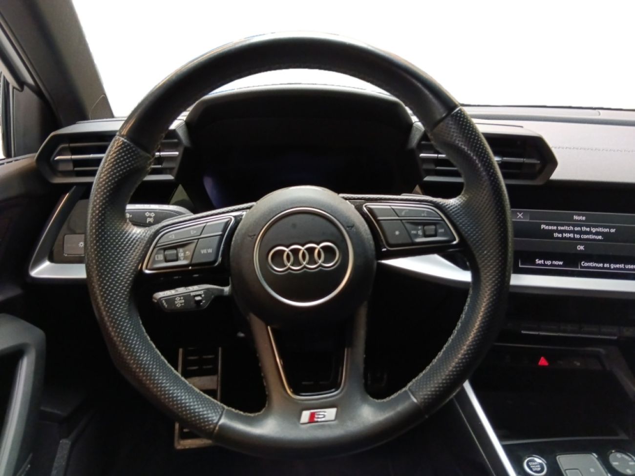 Mandataire AUDI A3 Sportback 35 TFSI 150CH MILD HYBRID S LINE S TRONIC 7