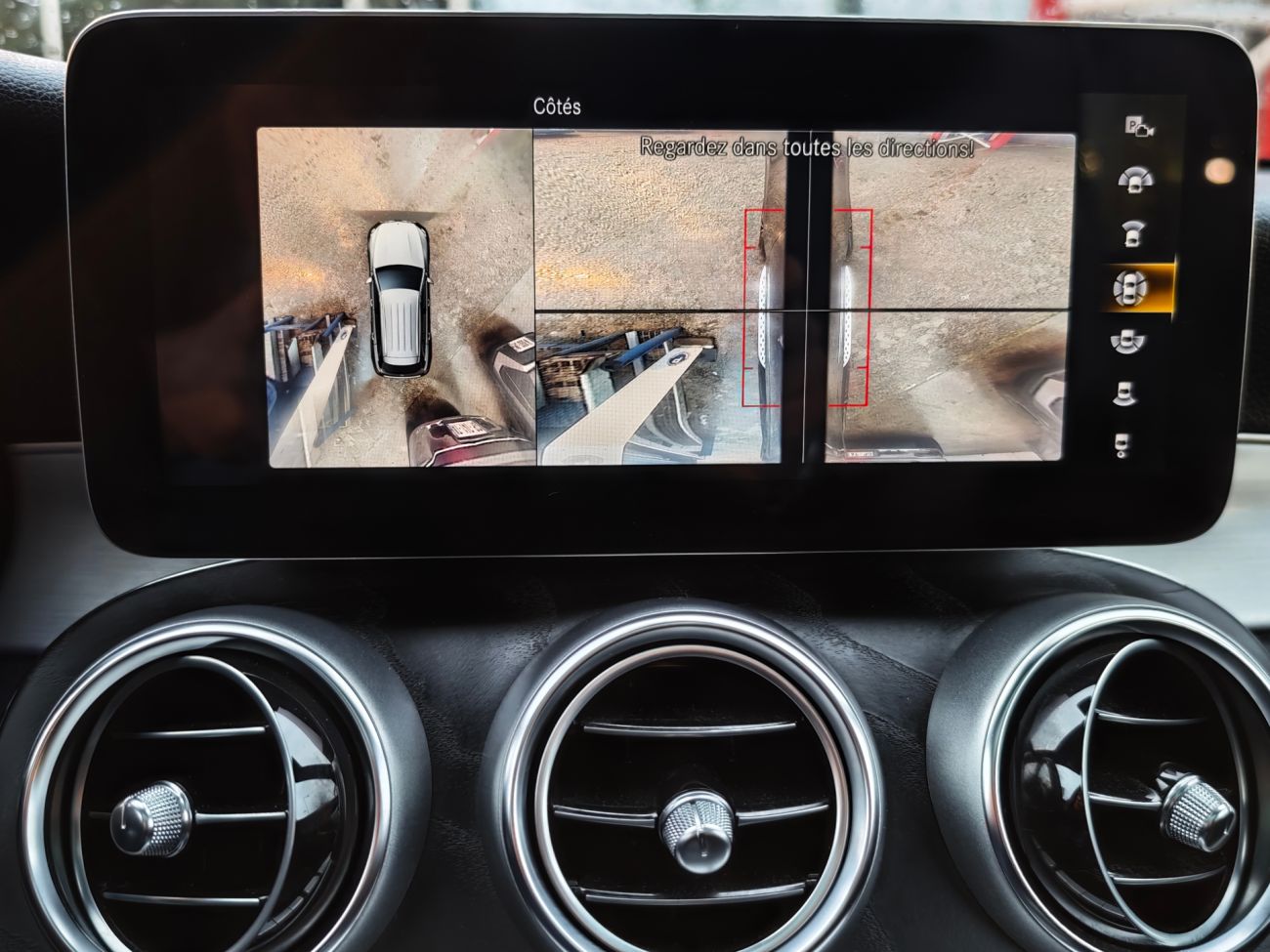 Mandataire MERCEDES GLC 300 de 9G-Tronic 4Matic AMG Line