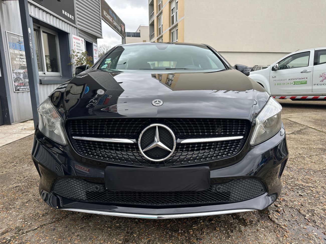 Mandataire MERCEDES CLASSE A 180 d 7G-DCT Inspiration