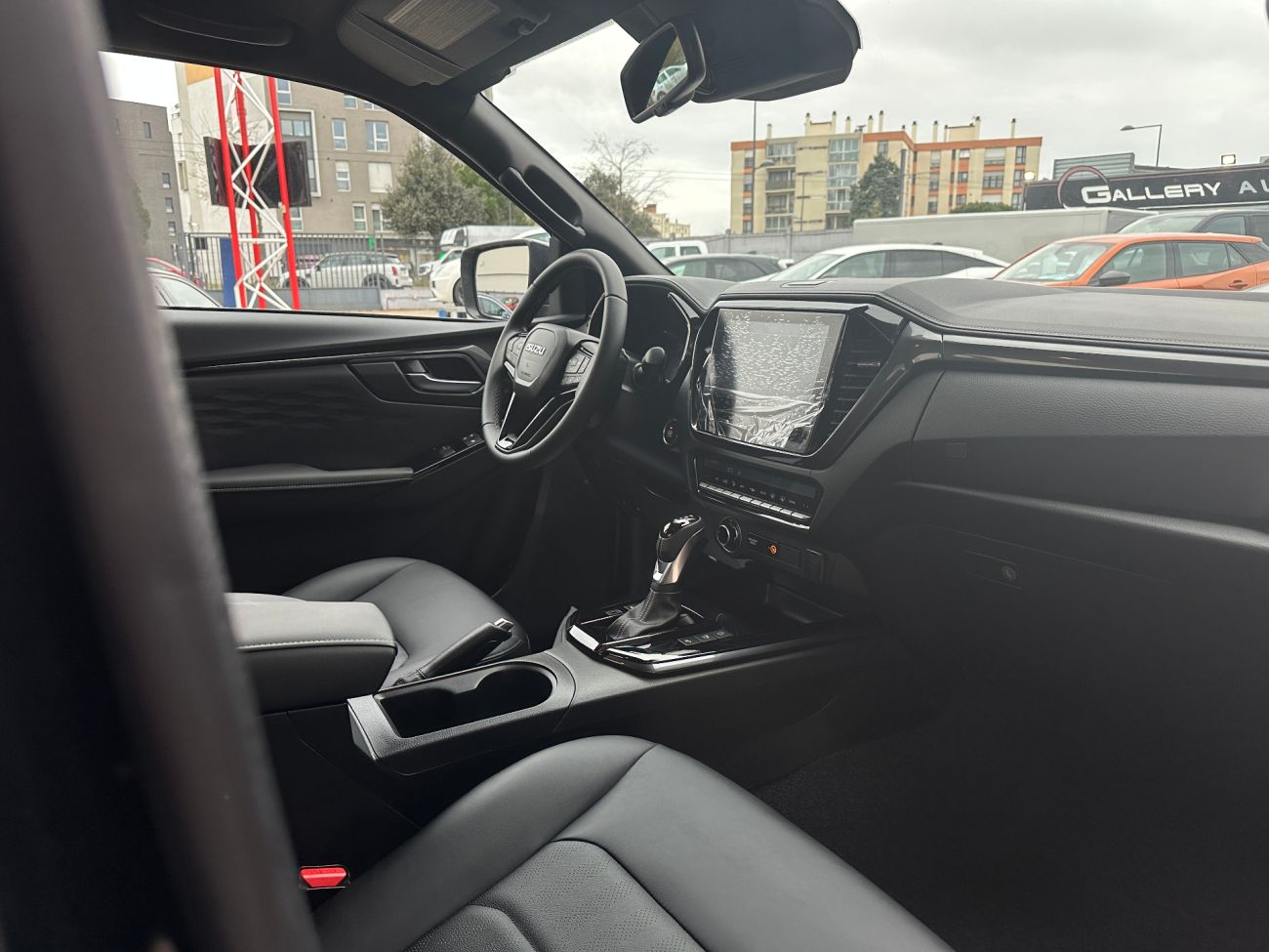 Mandataire ISUZU D-MAX SPACE N60 NITRO SPORT 4X4 AT