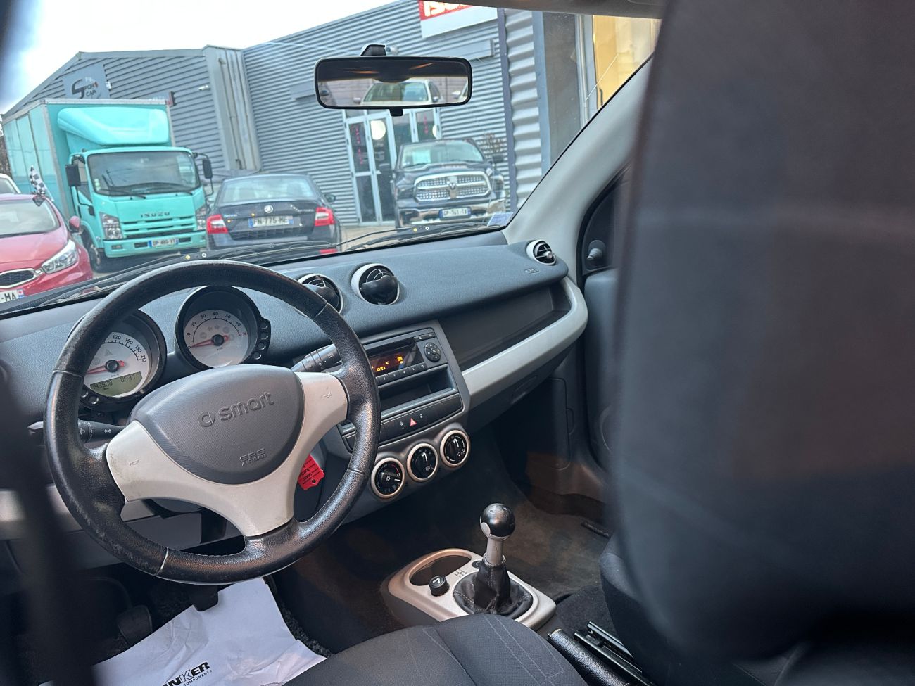 Mandataire SMART SMART FORFOUR 1.3 Pulse