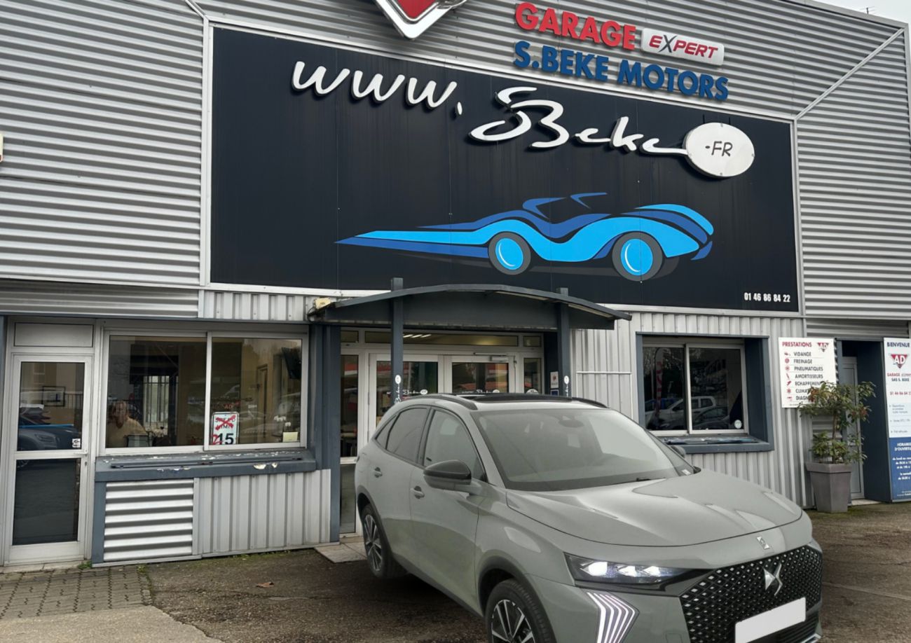 Mandataire DS DS 7 BlueHDi 130 EAT8 Pallas