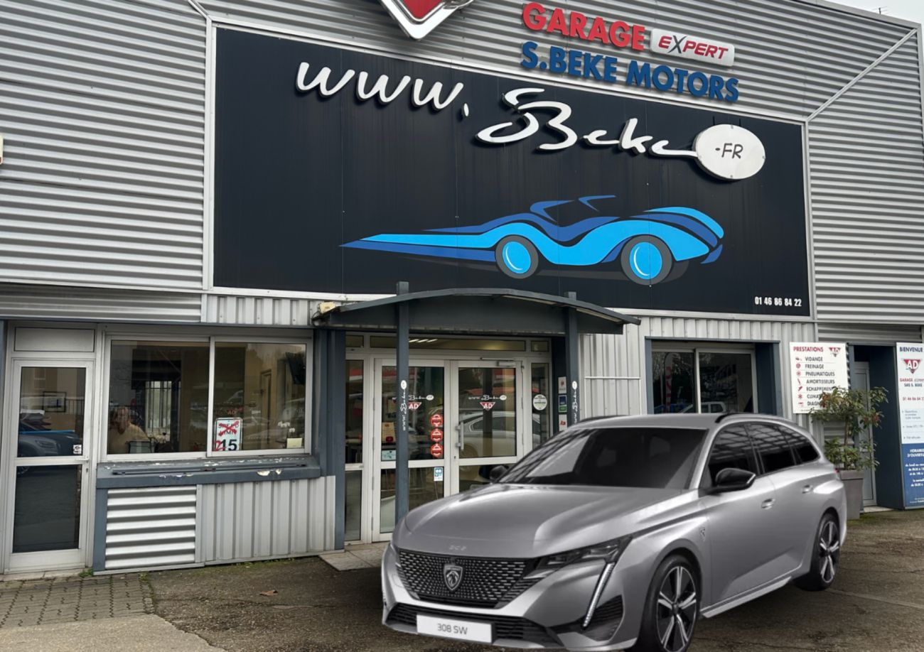 Mandataire PEUGEOT 308 Hybrid 145 e-DCS6 Style