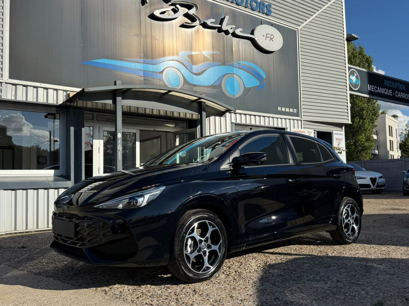 Mandataire MG MG3 1.5 L Hybrid+ 195 ch Luxury